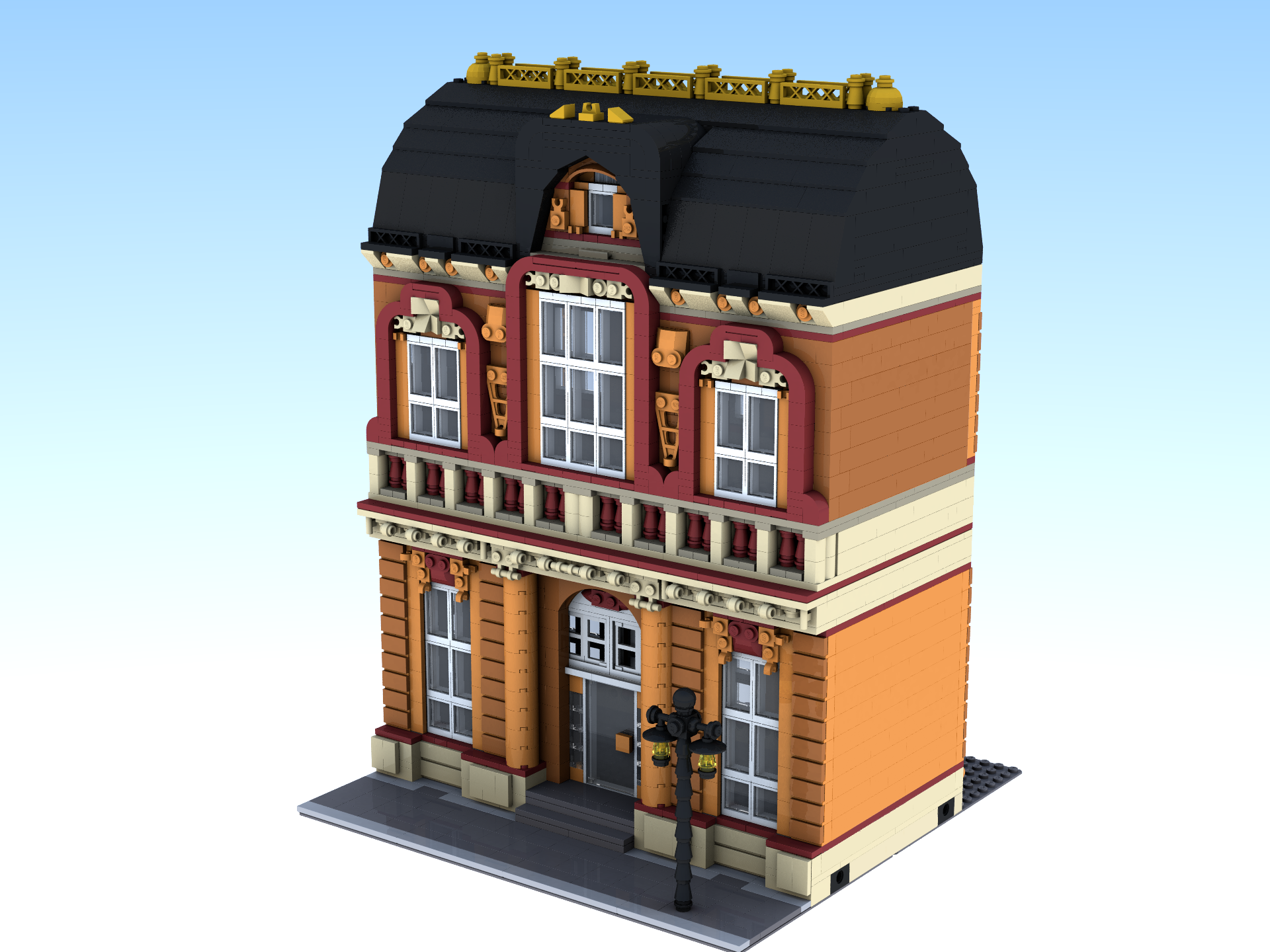 LEGO Modular Building Moc