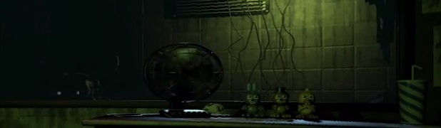 fnaf 3: absolute nightmare fuel edition 