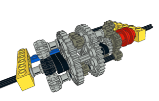 Centre Differential Ver III