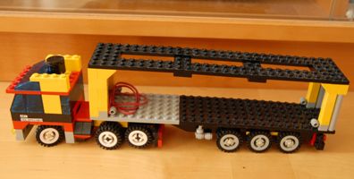 Small truck & trailer