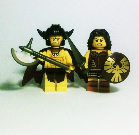 dungeons and dragons lego figures