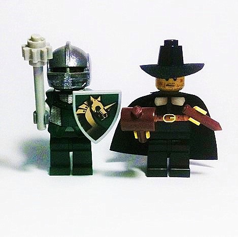 dungeons and dragons lego figures