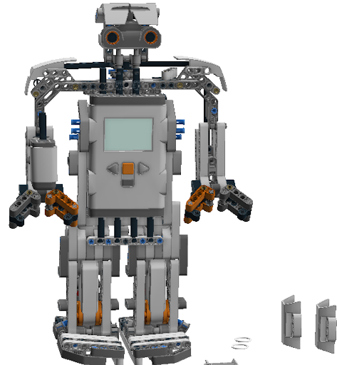 Mindstorms 2.0 Building Instructions - LEGO Technic, Mindstorms, Model Team and Scale - Eurobricks Forums