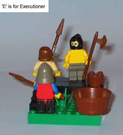 lego executioner