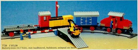 damper tidevand Glat REVIEW: 7720 Diesel Freight Train Set - LEGO Train Tech - Eurobricks Forums