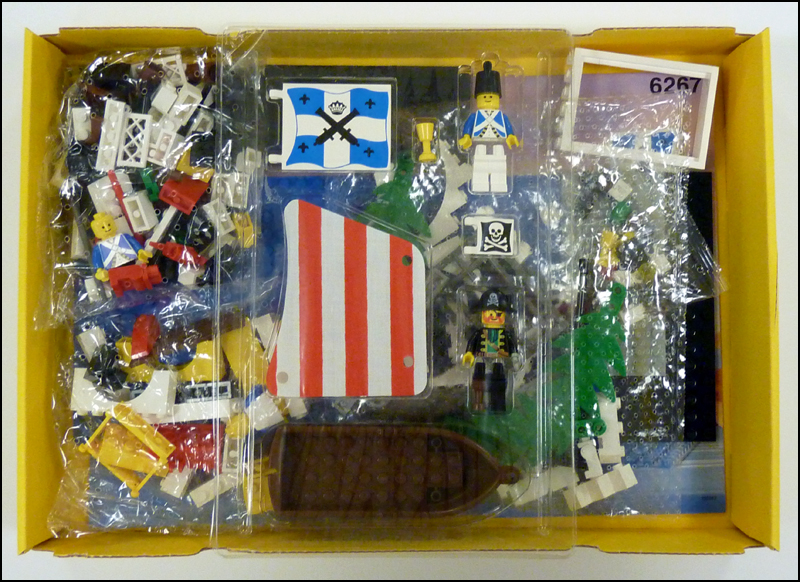 REVIEW: 6267 Lagoon Lock-Up - Pirates - Eurobricks Forums