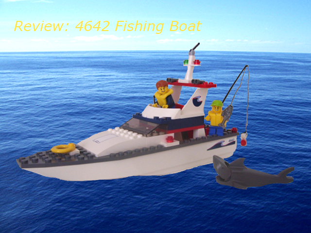 Review: Fishing Boat - LEGO Town - Eurobricks Forums