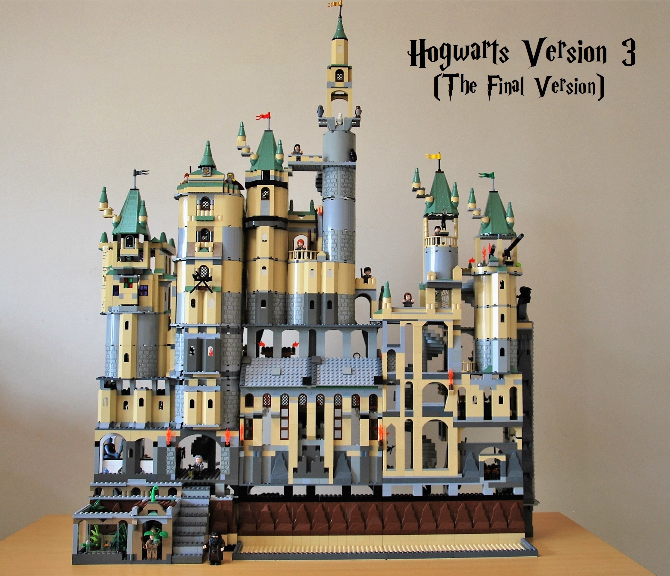 Hogwarts: Modular Build