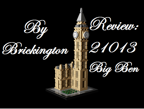 patologisk acceleration pistol Review: 21013 Big Ben - Special LEGO Themes - Eurobricks Forums