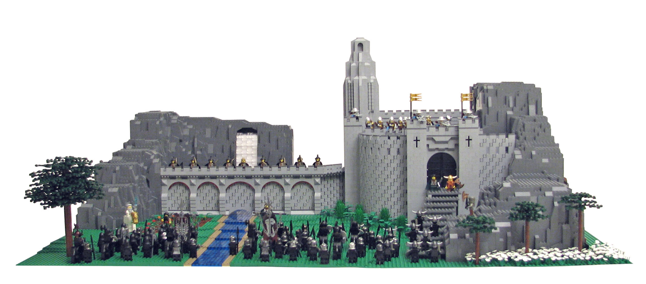 LEGO Lord of the Rings Helm's Deep