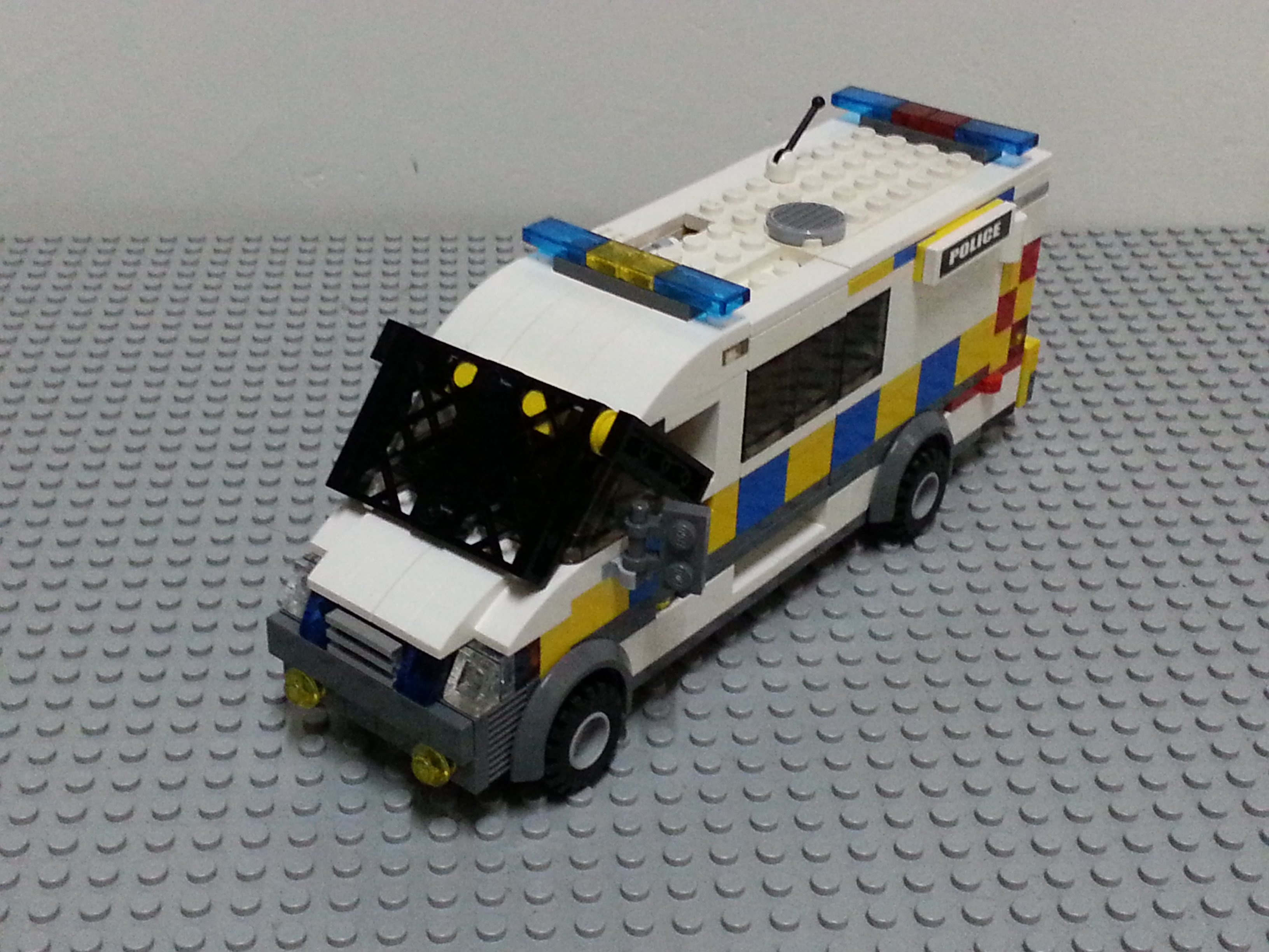 lego police vans