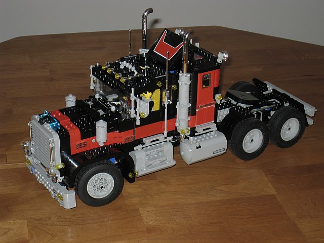 Lego 5571 Team Black Cat Truck Ersatzteile Bauanleitung Reifen Chrom Zubehör 102