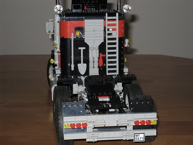 Lego Lochbalken 3895 schwarz 1x12 aus Model Team Black Cat 5571 TR 