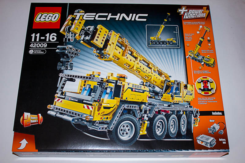 REVIEW] 42009 Mobile Crane Mk - LEGO Technic, Mindstorms, Model Team and Modeling - Forums