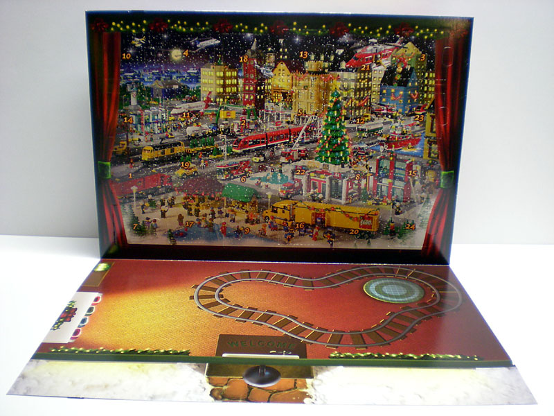 REVIEW: 2824 City Advent Calendar - LEGO - Eurobricks Forums