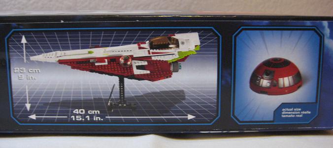 Review: 10215 Obi-Wan's Jedi Starfighter - LEGO Star Wars 