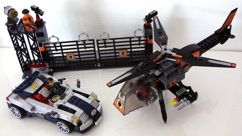 Udsøgt Isolere Forbipasserende Agents Mission 5: Turbo Car Chase - set #8634 - LEGO Action and Adventure  Themes - Eurobricks Forums