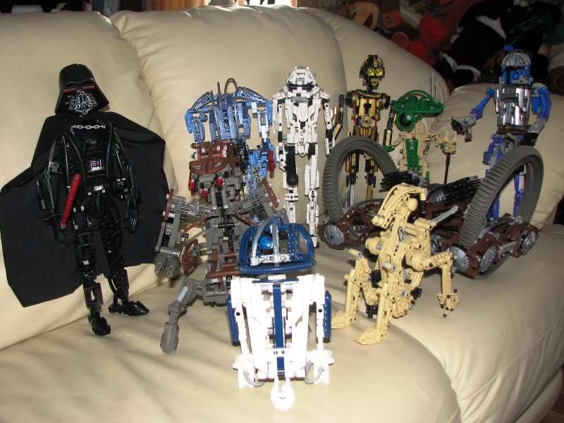 Review: 8001 Battle Droid - LEGO Star Wars - Eurobricks Forums