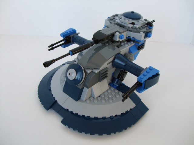 lanthan Soar forvrængning Review: 8018 AAT (Armored Assault Tank) - LEGO Star Wars - Eurobricks Forums