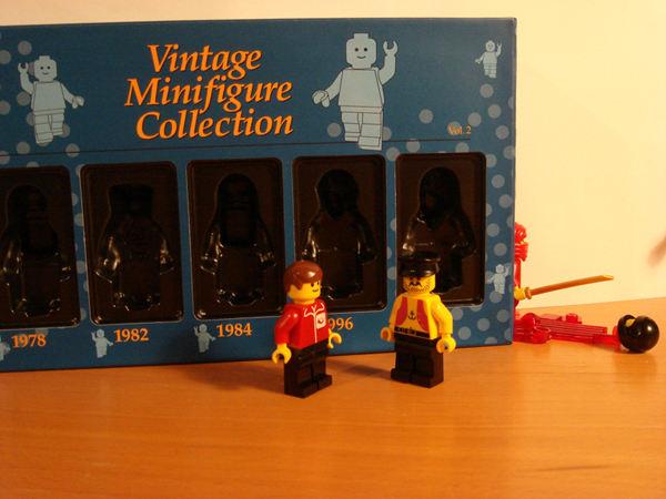 Vintage Minifigure Collection Vol.2 - Special LEGO Themes