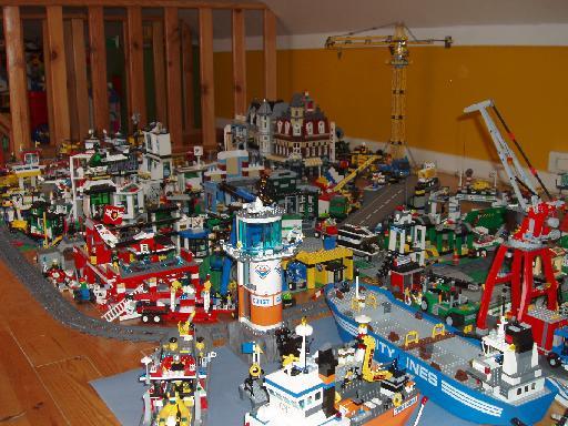 lego city cars. collection of Lego City