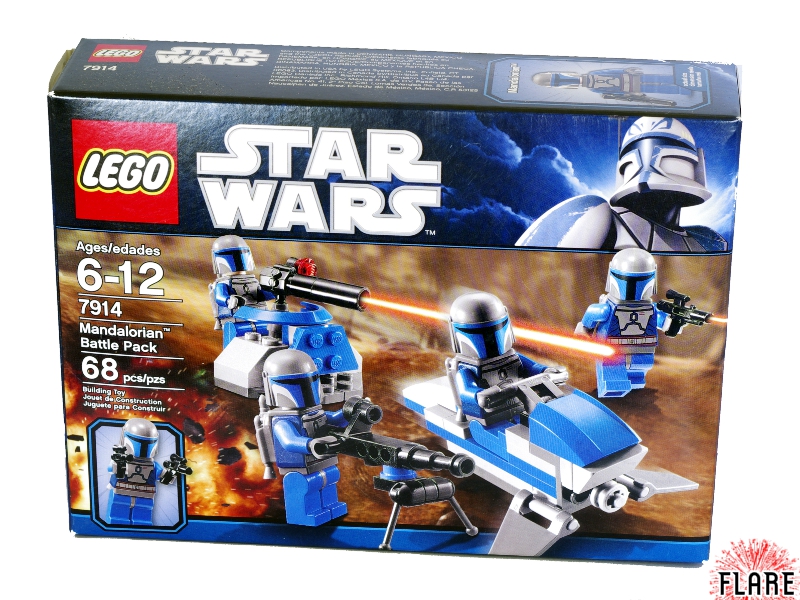 for sale online LEGO Star Wars Mandalorian battle Pack 7914 