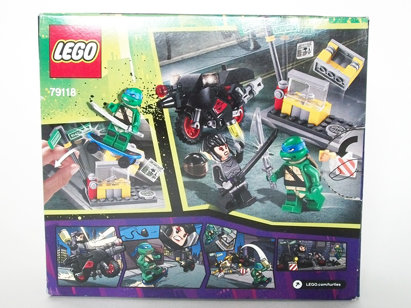 Karai Bike Escape - LEGO Teenage Mutant Ninja Turtles set 79118