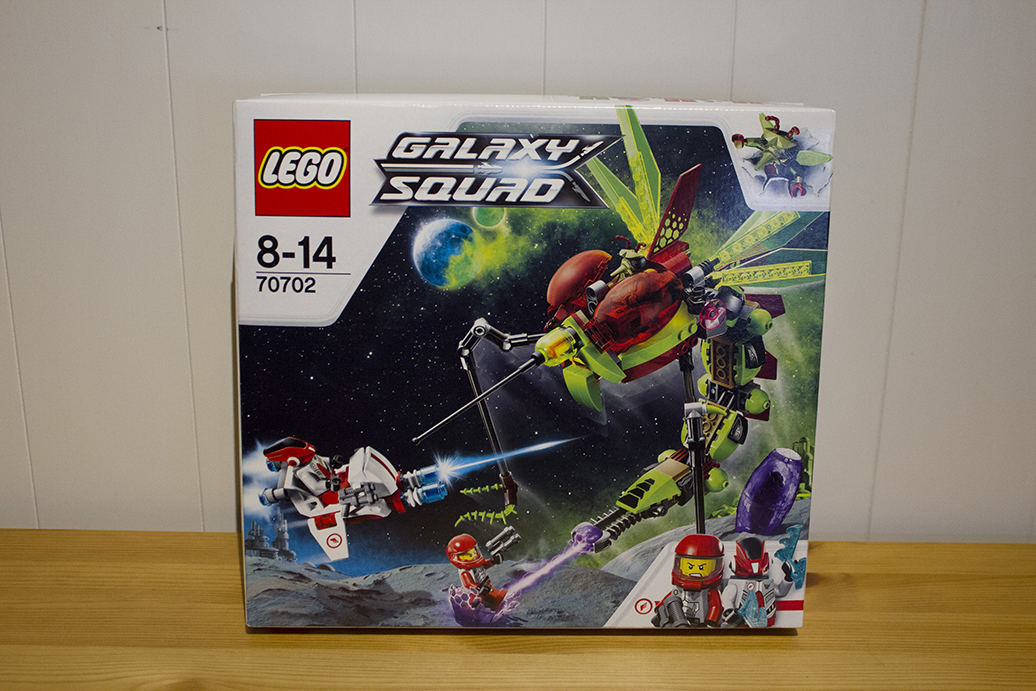 REVIEW: Galaxy Squad 70702 Warp Stinger - LEGO Sci-Fi - Eurobricks