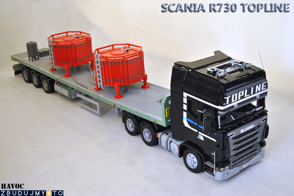Scania R 730 Topline