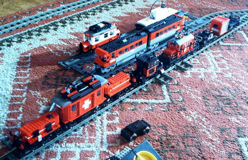 10183-6-Modelle Lego