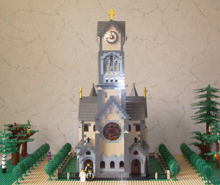Luther-Kirche aus LEGO®