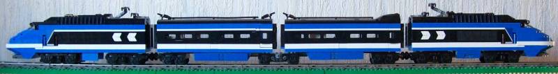 Blue TGV