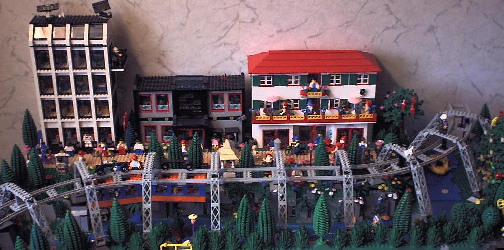 Wuppertaler Schwebebahn - LEGO