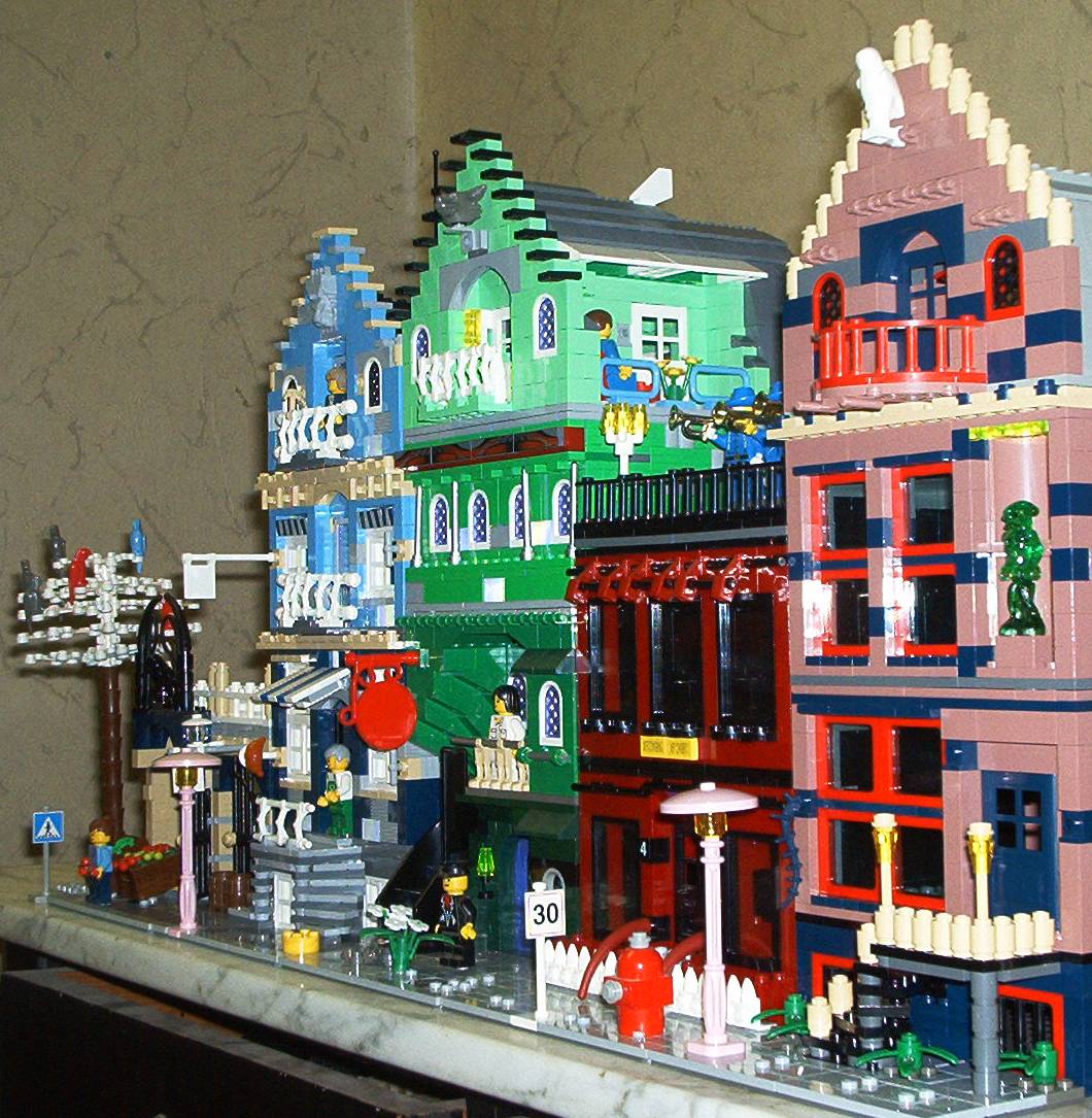 Lego Häuser Bilder