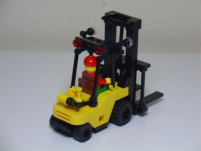 Henrik Hoexbroe S Tiny Lego Forklift Instructions Lego Technic And Model Team Eurobricks Forums