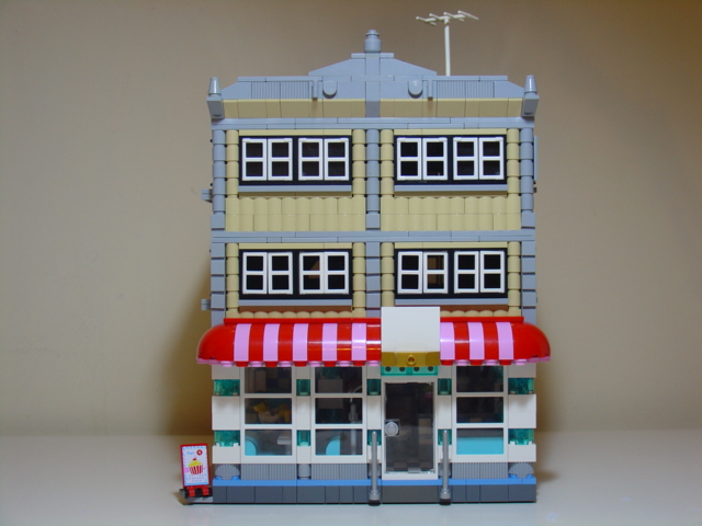 Us 50 S Soda Shop Lego Town Eurobricks Forums
