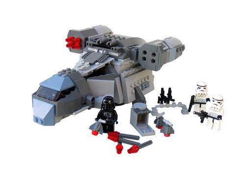 Better pictures of the 2009 Lego Starwars sets. WARNING! Contains SPOILERS!