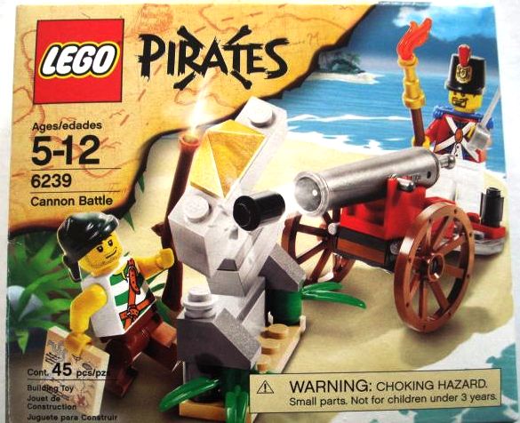 Review 6239 Cannon Battle Lego Pirates Eurobricks Forums