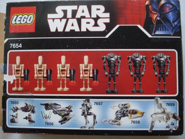 LEGO Star Wars Personaggio # Super Battle droide esercito Set 7654-75056 # = TOP!!! 