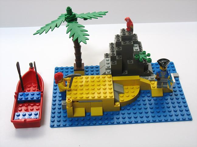 Løve Tale kolbøtte Review: 6254 Rocky Reef - LEGO Pirates - Eurobricks Forums