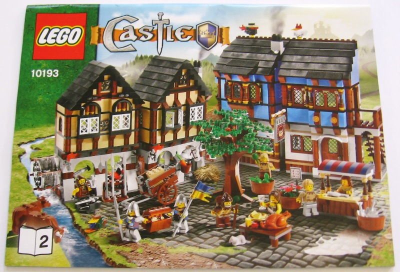 Featured image of post Lego 10193 Instructions These are the instructions for building the lego castle medieval market village that was released in 2009