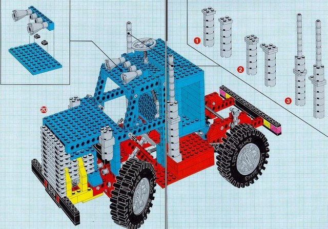 Technic Idea Books Page 2 LEGO Technic, Mindstorms amp; Model Team