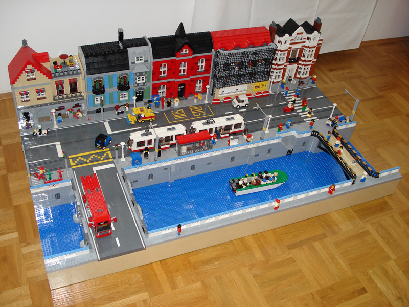 City panorama - LEGO Town - Forums