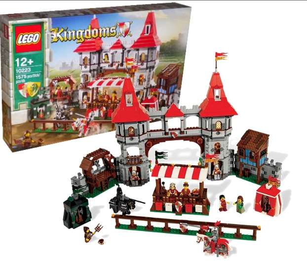 brysomme Mars Tolkning Review: 10223 Kingdoms Joust Exclusive - LEGO Historic Themes - Eurobricks  Forums