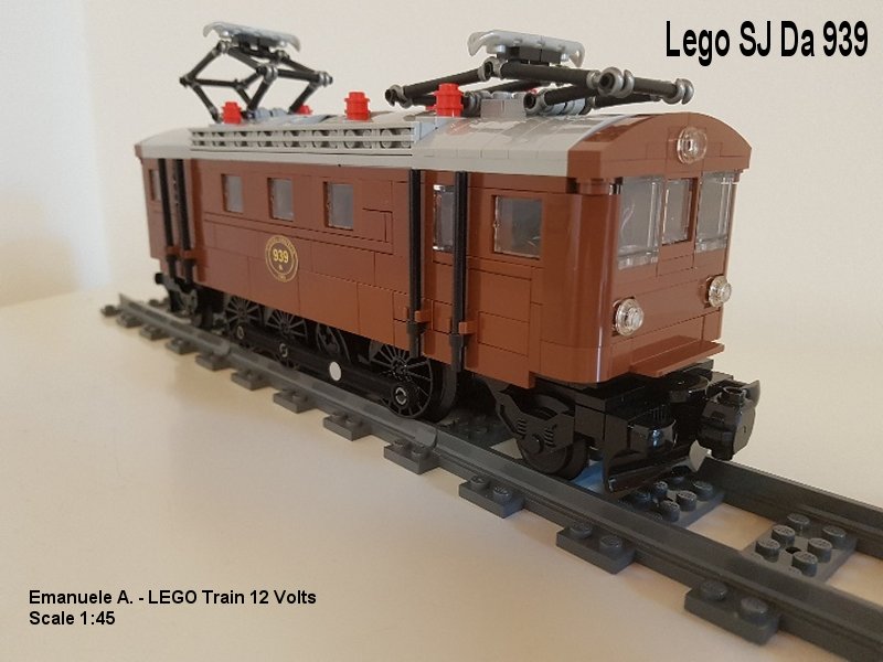 SJ Da 939 - LEGO Train Tech - Eurobricks Forums