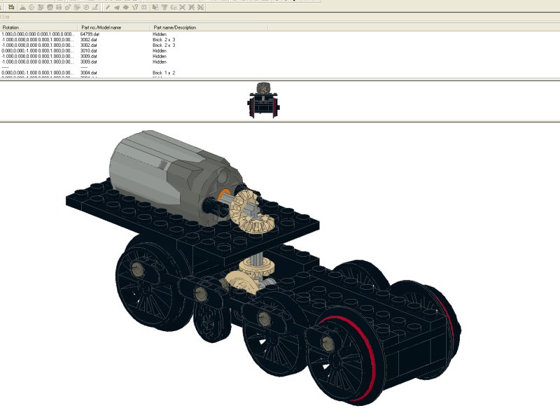 SJ Da 939 - LEGO Train Tech - Eurobricks Forums