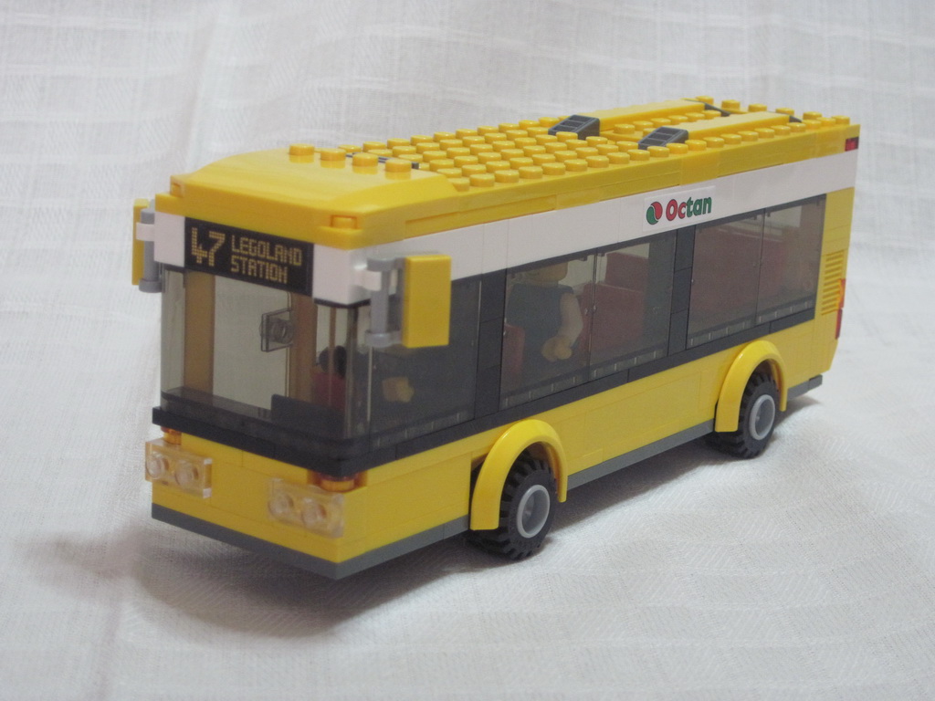 MOC: City bus - LEGO Town - Eurobricks Forums
