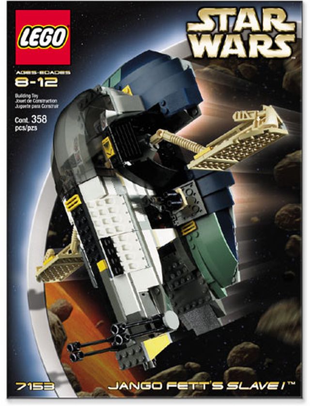 7153 Jango Fett's Slave 1 Review - LEGO Star Wars - Eurobricks Forums