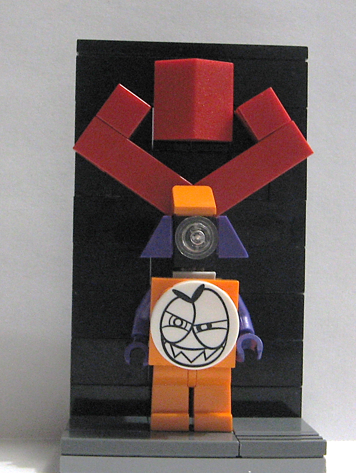⎡DRAGON BRICK ⎦Custom Captain Arnim Zola Lego Minifigure 