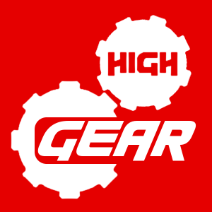 High Gear's logo